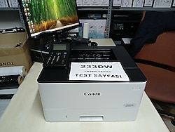 canon i-sensys lbp 233dw yazıcı(İKİNCİEL)