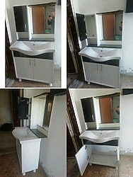 Banyo Dolabı detayları okumadan yazmayınız lütfen