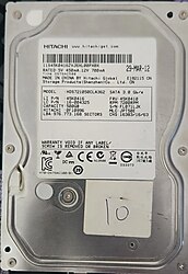 Hitachi 500 GB Hdd Hard Disk