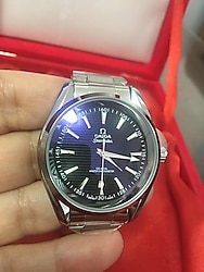 Omega Seamaster Aqua Terra 150M 220.10.41.21 otomatik mekanizma Erkek kol saati...