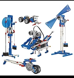 lego Technic 9686 Motorlu Hareketli Mekanizmalar