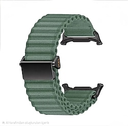 samsung galaxy watch ultra loop kordon yeşil