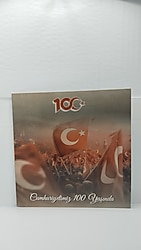 TÜRKİYE CUMHURİYET 1923/2023 TEDAVÜL PARA SETİ.KULLANILMAMIŞ TERTEMİZ 715