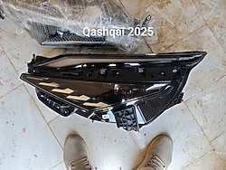 Nissan Qashgai 2025 Sol Far