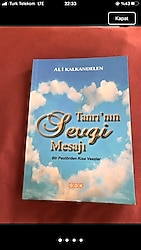 Tanrının sevgi mesajı