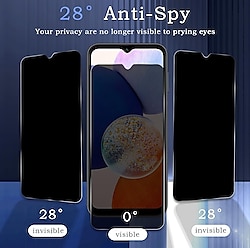 Samsung galaxy a14 2 adet koruyucu ekran 2 adet kamera koruyucu