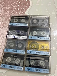 90lar kaset seti 7li