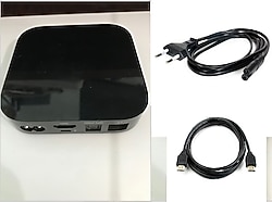 Apple tv 3.nesil A1469- kumandası yoktur-2012 modeli -