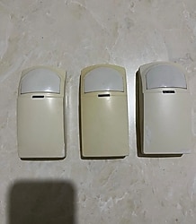 Crow Swan 1000 mikrodalga dedektör 3 adet aktif çalışır durumdalar