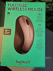 LOGİTECH FULL- SIZE WIRELESS MOUSE