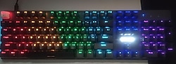 North Shield Blue Switch RGB Mekanik Gaming Klavye