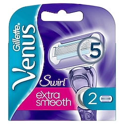 Gillette Venus Deluxe Smooth Swirl 2'li Yedek Tıraş Bıçağı