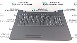 LENOVO İDEAPAD 110-15ACL, 110-15IBR, 110-15AST (ÜST KASA+KLAVYE) ORJİNAL SIFIR