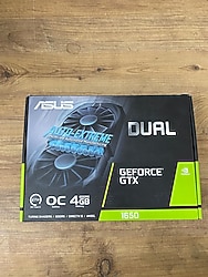 Asus GEFORCE GTX 1650 DUAL EKRAN KARTI