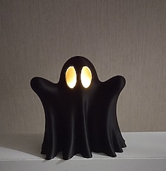 Hayalet Ghost Sevimli Gece Lambası Biblo Figür Dekorasyon