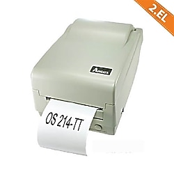 argox 214tt barkod yazıcı ribonlu/ribonsuz kullanım