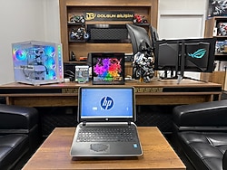 HP Pavilion 15-P202NT L0D53EA i5 5200U 8GB 1TB HDD 840M 4GB 15.6” HD (İKİNCİ EL)