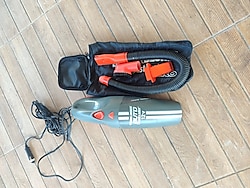 Black decker el arac supurgesi