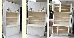 Bilgisayar masası Özel tasarım sinpaş daire ürünü detay oku