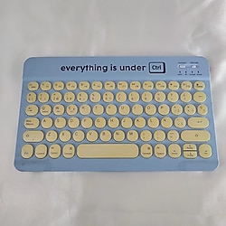 Şarjlı Bluetooth Q  Klavye