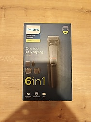 Philips mg3710 traş makinesi. sıfır