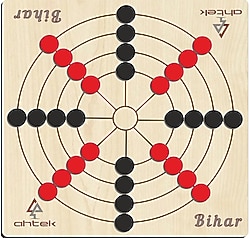BİHAR: Stratejik Zeka Oyunu Ahşap