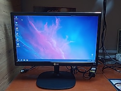 LG 19'' Monitör (19M35A-B)