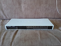 TP-Link TL-SF1024 100mbps 24 Port Switch