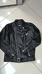 yakalı delpino deri ceket