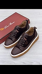 Loro Piana Hakiki Deri Leather