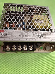 1110 METAL KASA LED TRAFO ADAPTÖR 12V 6 AMPER 675 TL.1110