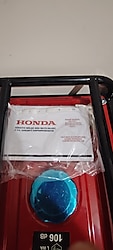 Honda 7500 kW benzinli marşlı jeneratör