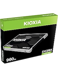 Kioxia 960Gb Exceria 555Mb-540Mb-S Sata3 2.5" 3D Nand Ssd