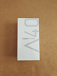Casper via A40 8/256 gümüş. kapalı kutu