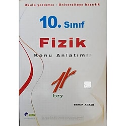 BRY YAYINLARI, 10. SINIF FİZİK KONU ANLATIMLI