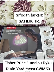 Fisher Price Lumalou Uyku Rutin Yardımcısı GWM53