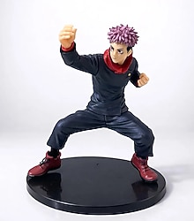 Jujutsu Kaisen Yuji Itadori Figür 20 cm - Premium Anime Koleksiyonu Özel Seri