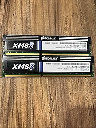 CORSAİR 2X4 8 GB DDR3 1600 MHZ RAM