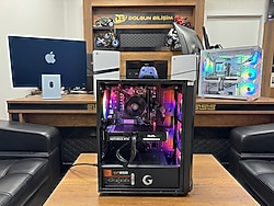 Dolgun Teknoloji AMD Ryzen 5 7500F 16GB 1TB RTX5060 8GB W11 Oyuncu OEM Paket