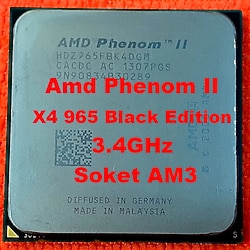 Amd Phenom II X4 965 Black Edition 3.4GHz Soket AM3-(KARGO ÜCRETSİZ)