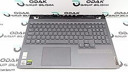 LENOVO LEGİON 7-15IMH05 (ÜST KASA+KLAVYE+TOUCH PAD) TYPE 81YT