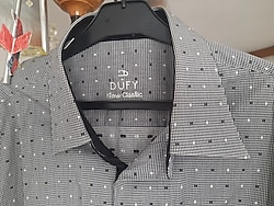 gomlek dufy marka XL beden yeni giyilmedi