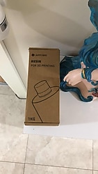 Anycubic resin obje kutusu