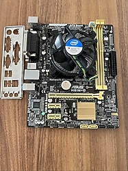 ASUS H81M-D ANAKART/İ5-4670 İŞLEMCİ/FAN
