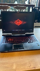 HP Omen 17-An005nt