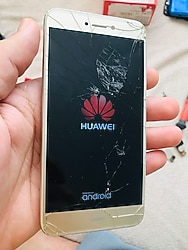 Huawei P9 Lite 2017 Ekran