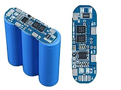 BMS 3S 8A 11.1V Aynı Port 18650 Li-ion Pil Şarj Koruma Kartı Pil Dengeleyici PCB (BMS Powerbank Şarj Modülü)