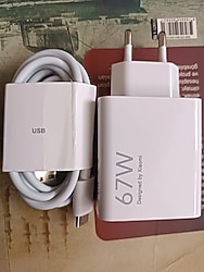 xioami 67watt turbo şarj aleti