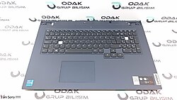LENOVO LEGİON 5-17ITH6H (ÜST KASA+KLAVYE+TOUCH PAD) TYPE 82JM TUŞ EKSİK