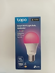 TP-Link Tapo L535E 8.6 W-75 W E27 RGB Akıllı LED Ampul